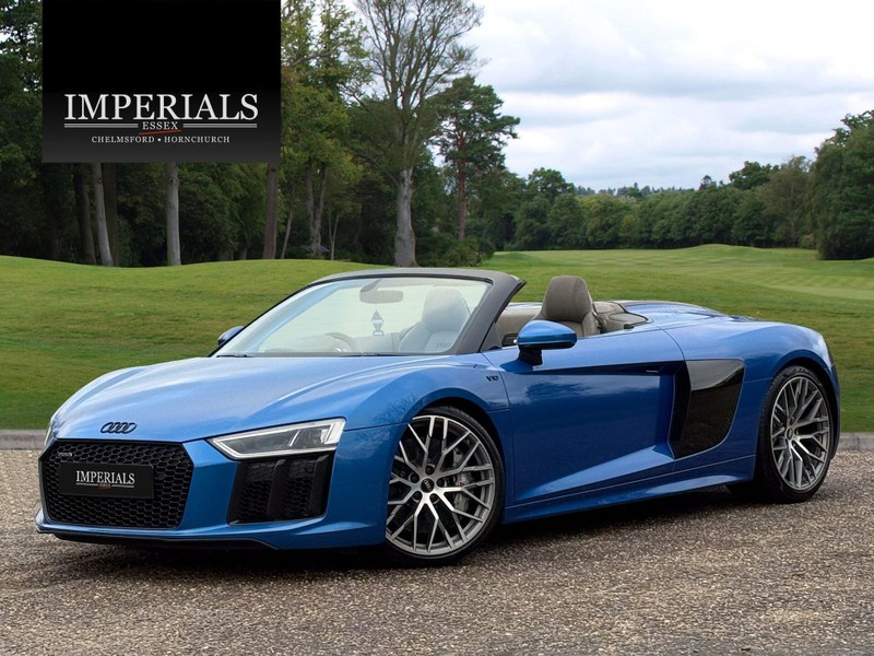 2017 Audi R8 5.2 FSI V10 Spyder S Tronic quattro Euro 6 2dr