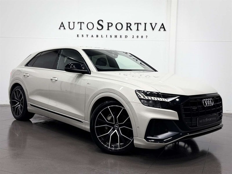 2021 Audi Q8 Black Edition 50 TDI MHEV Quattro Auto 4WD
