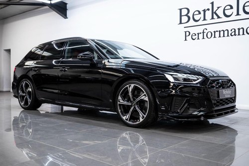 2023 AUDI S4 AVANT 3.0 TDI V6 Black Edition Tiptronic quattr En Venta