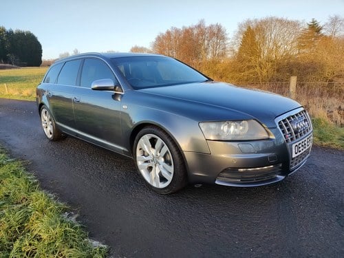 2007 Audi C6 S6 Avant 5.2 V10 Daytona Grey LZ7S 90,903 miles