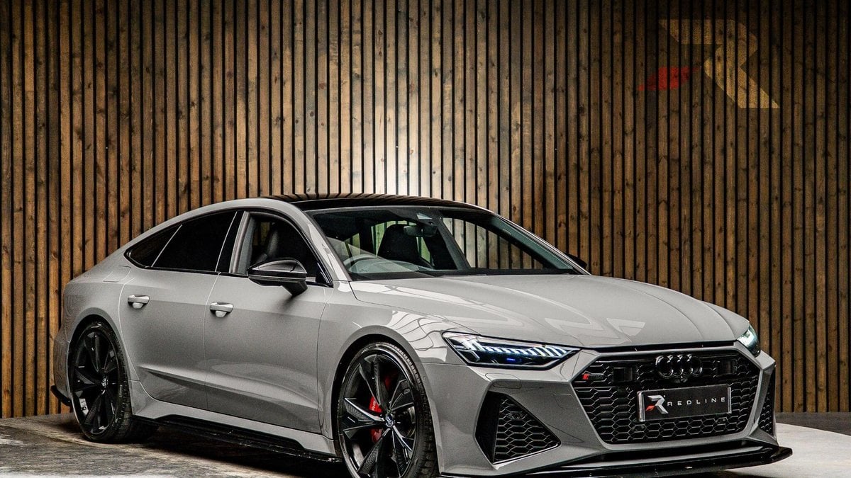 Car Audi R7 2020 Audi RS7 Grey Automatic, 7+ speed Right Hand Drive in United ...