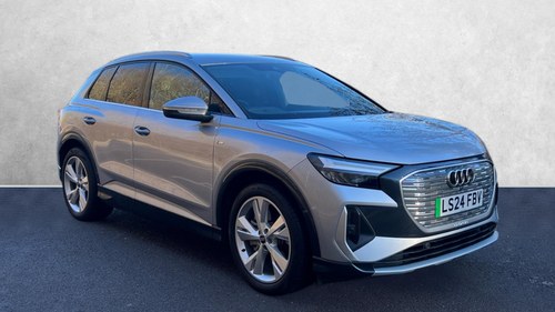 2024 Audi Q4 e-Tron 210kW 45 82kWh S Line 5dr Auto (Leather) En Venta