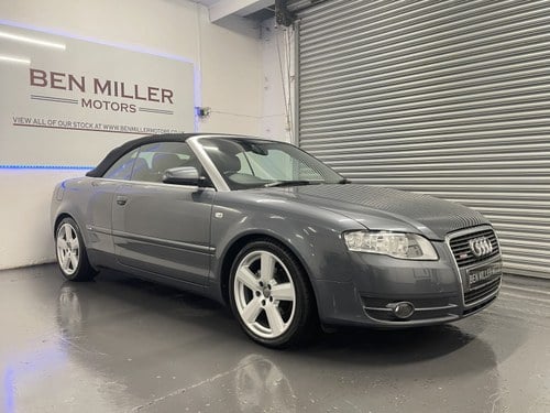 2008 AUDI A4 Cabriolet 2.0 TDI S-line VERKAUFT