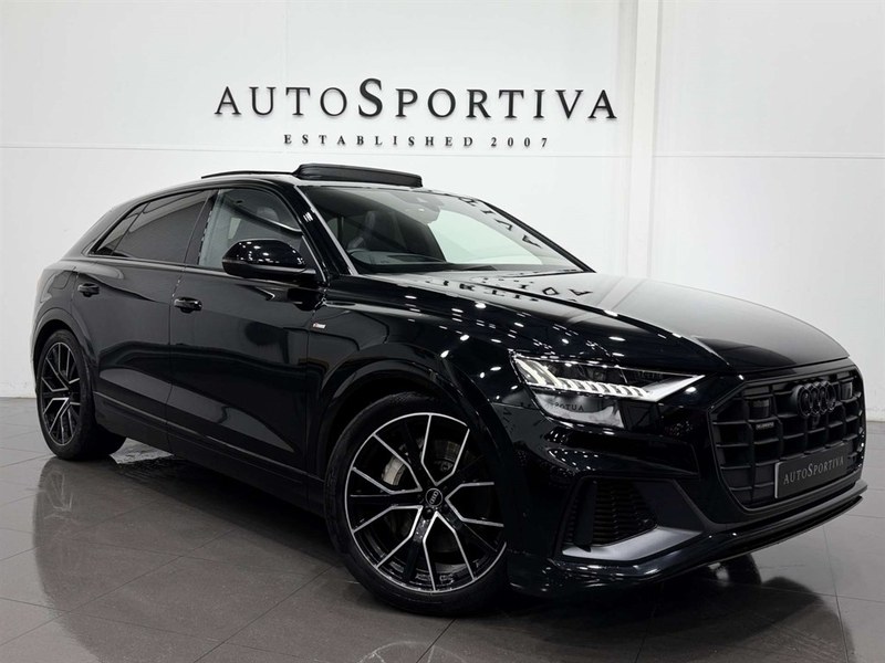 2021 Audi Q8 Vorsprung 55 TFSI E Quattro Auto 4WD