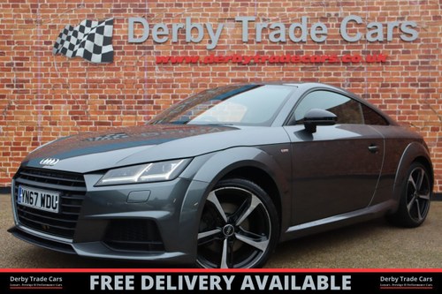 2017 AUDI TT 2.0 TDI ultra Black Edition Coupe 3dr Diesel Ma À venda