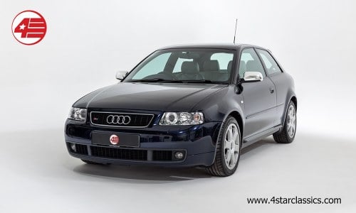 2002 Audi S3 Quattro Mk1 8L /// Ming Blue Pearl /// 97k Miles SOLD