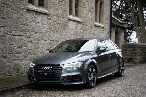 2019 Audi S3 2.0 TFSI Black Edition Sportback S Tronic Only 1,200 SOLD