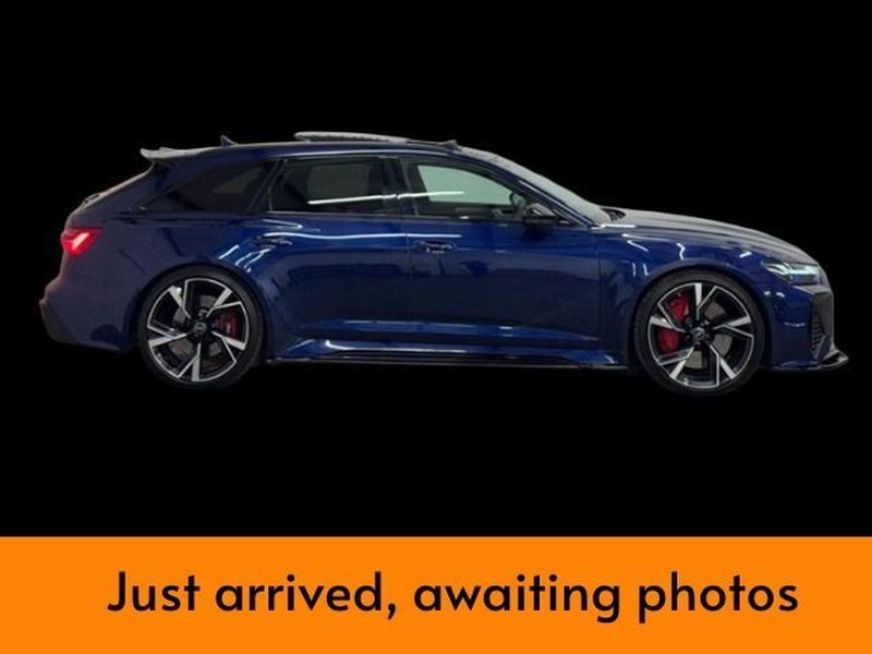 2020 AUDI RS6 AVANT 4.0 TFSI V8 Launch Edition Estate 5dr Pe