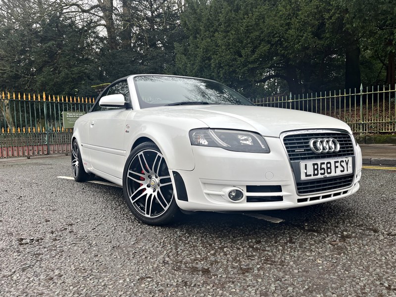 2009 Audi A4 2.0 FSI S LINE AUTOMATIC. CONVERTIBLE
