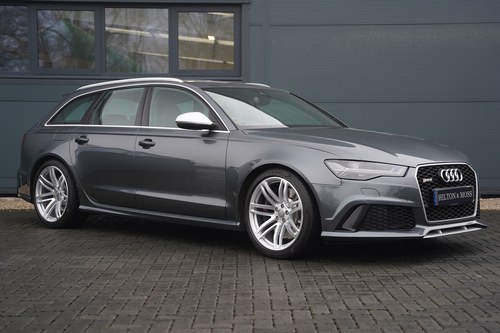 2015 Audi RS6 Avant SOLD