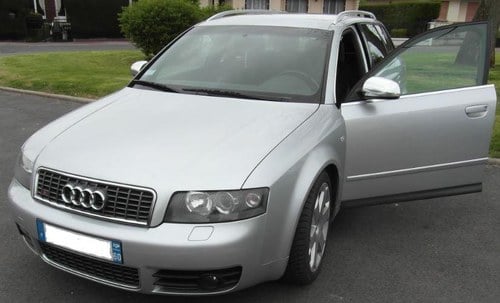 2003 AUDI S4 B6 Avant 4,2l Quattro À venda