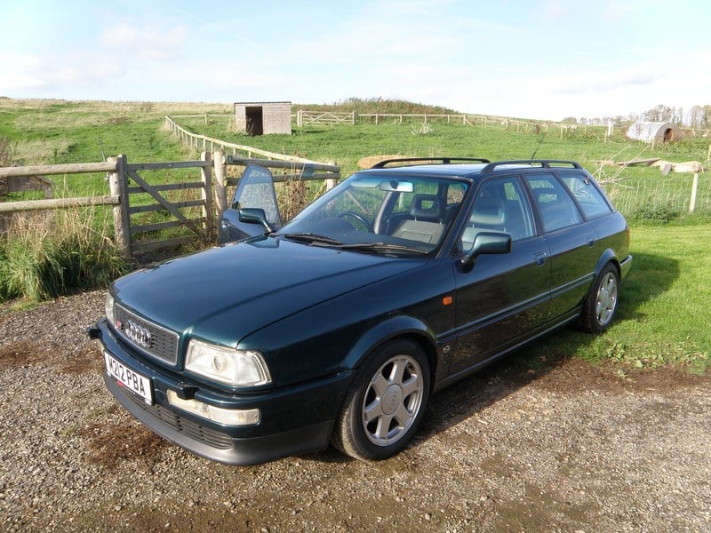 1995 Audi 80 S2