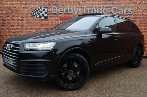 2015 AUDI Q7 3.0 TDI V6 S line SUV 5dr Diesel Tiptronic quat En Venta