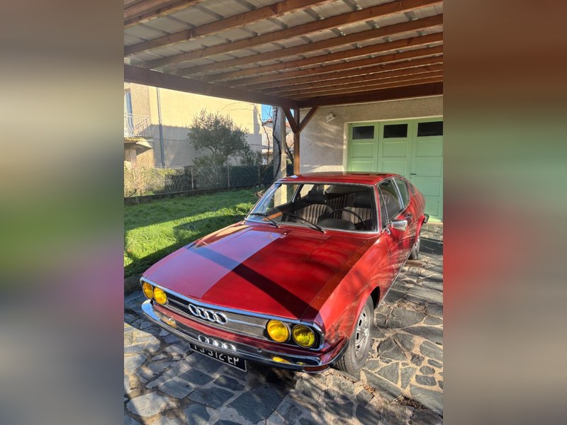 1974 Audi 100