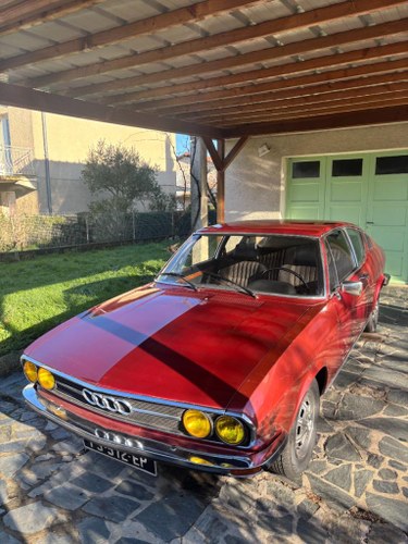 1974 AUDI 100 coupé s For Sale
