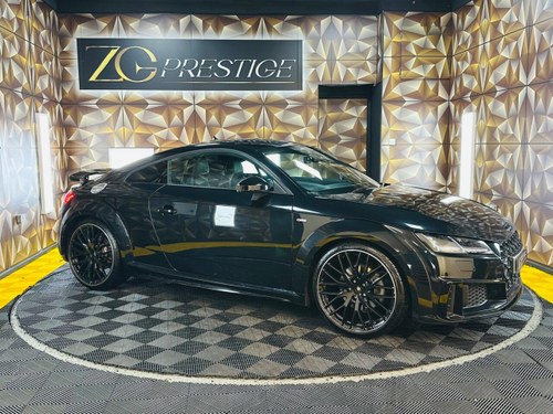 2021 AUDI TT Black Edition For Sale