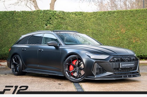 2023 Audi RS6 Avant TFSI V8 Performance Carbon Vorsprung À venda