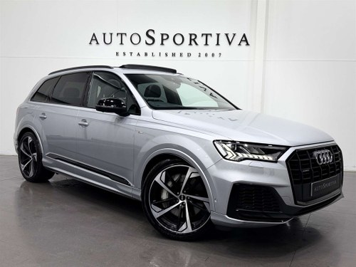 2021 Audi Q7 Black Edition 55 TFSI E Quattro Auto 4WD En Venta