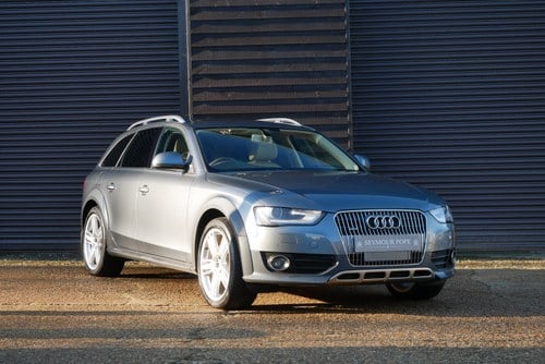 2014 Audi A4 Allroad TFS Quattro. HIGH SPECIFICATION. ULEZ. VENDU