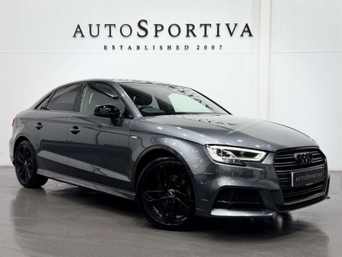 2019 Audi A3 Black Edition 35 TFSI Semi-Auto For Sale
