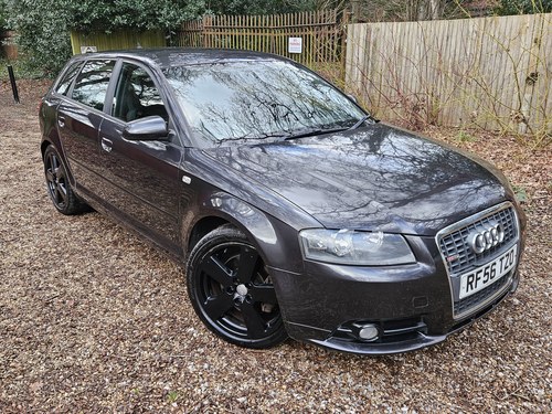 2007 Audi A3 2.0 TFSI Quattro S Line SE