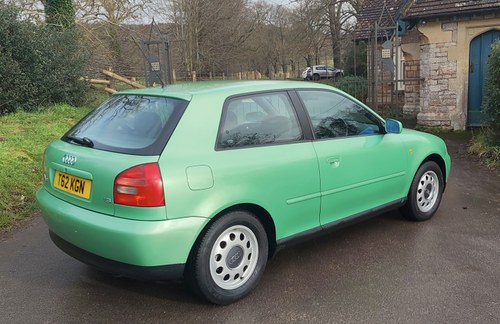 1997 Audi A3 1.6 3-Door in Paradise Green