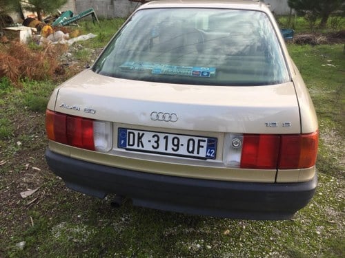1990 Audi 80 S2 À venda