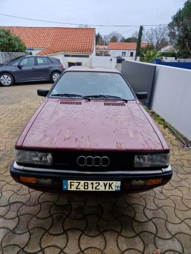 1985 Audi Coupe Quattro A vendre