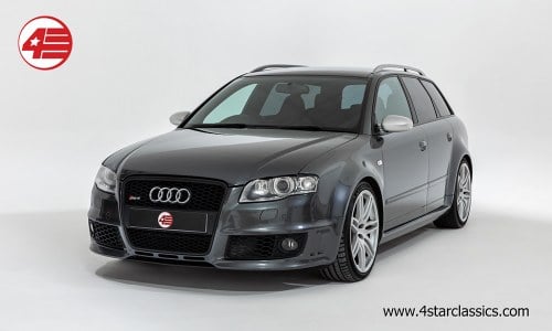 2006 Audi B7 RS4 Avant 4.2 V8 /// Wingback Seats /// 72k Miles SÅLD