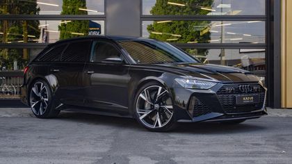 Audi RS6 C8 Typ 5G