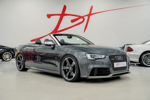 2013 AUDI RS5 4.2 FSI V8 Cabriolet 2dr Petrol S Tronic quatt Te koop