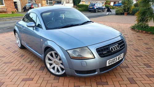 2003☆Audi TT 225 Turbo Quattro☆Rare Colour☆Low mileage