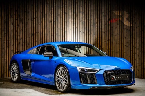 2017 Audi R8 5.2 FSI V10 Plus S Tronic quattro Euro 6 (s/s) À venda