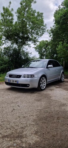 2003 Audi S3 8L Te koop