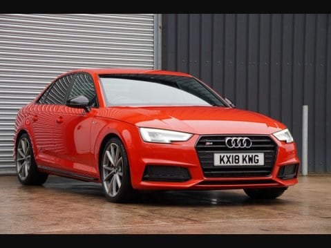 2018 Audi A4 3.0 S4 TFSI Quattro Auto 4WD 4dr B9 For Sale