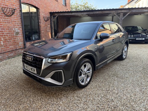 2023 AUDI Q2 1.5 TFSI CoD 35 S line SUV 5dr Petrol Manual Eu For Sale