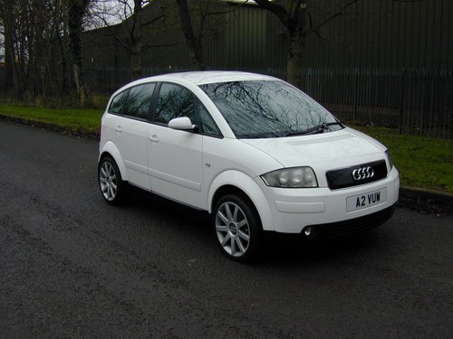 2003 Audi A2 (8Z) 1.6 Tsi SE Hatchback Manual ULEZ (RHD - UK CAR) For Sale