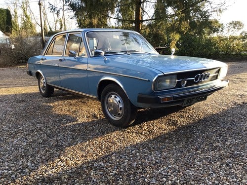 1975 Audi 100