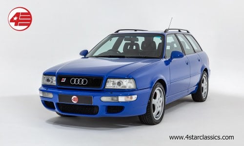 1994 Audi RS2 /// Rare RHD /// Nogaro Blue /// Stunning VERKAUFT