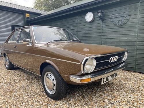 1973 Audi 80, NOW RESERVED.