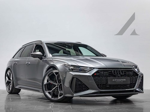 2024 Audi RS6 Performance Carbon Black VENDUTO