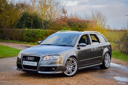 2007 Audi RS4 Avant 4.2L Petrol Manual VERKOCHT