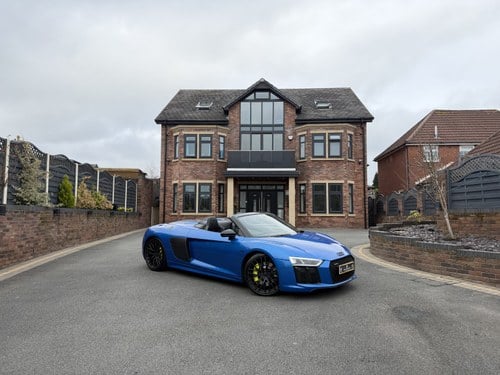2017 AUDI R8 5.2 FSI V10 Kaufen Bei
