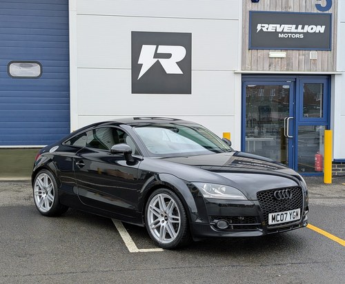 2007 Audi TT 3.2 V6 Quattro NOW RESERVED VENDU