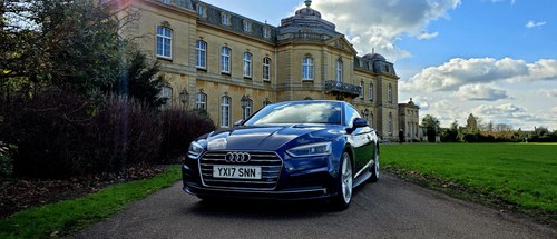2017 AUDI A5 2.0 TDI S-LINE VERKOCHT