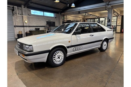 1986 Audi 2.2 Quattro Coupe VENDIDO