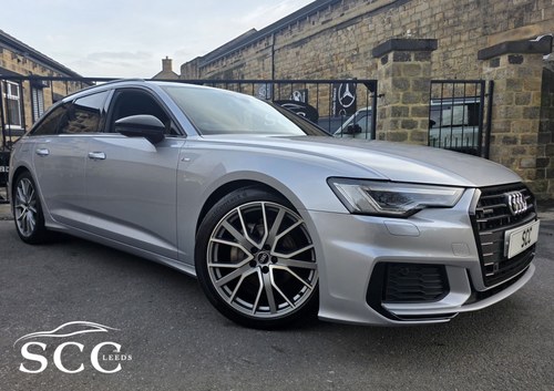 2021 Audi A6 Avant 2.0 TDI 40 Black Edition For Sale