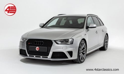 2013 Audi B8 RS4 /// Wingback Seats /// Pan Roof /// 69k Miles VERKOCHT