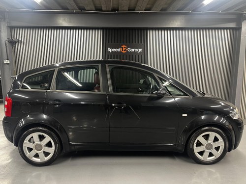 2002 Audi A2 1.4 SE Hatchback 5dr Petrol Manual (144 gkm, 75 bhp) Te koop