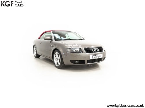 2004 Audi A4 Cabriolet SOLD